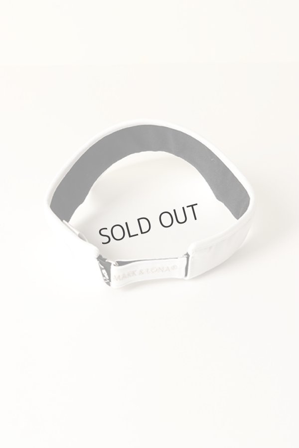 画像3: {SOLD}MARK & LONA マークアンドロナ Gauge Jersey Camo Visor | MEN and WOMEN{-BCS} (3)