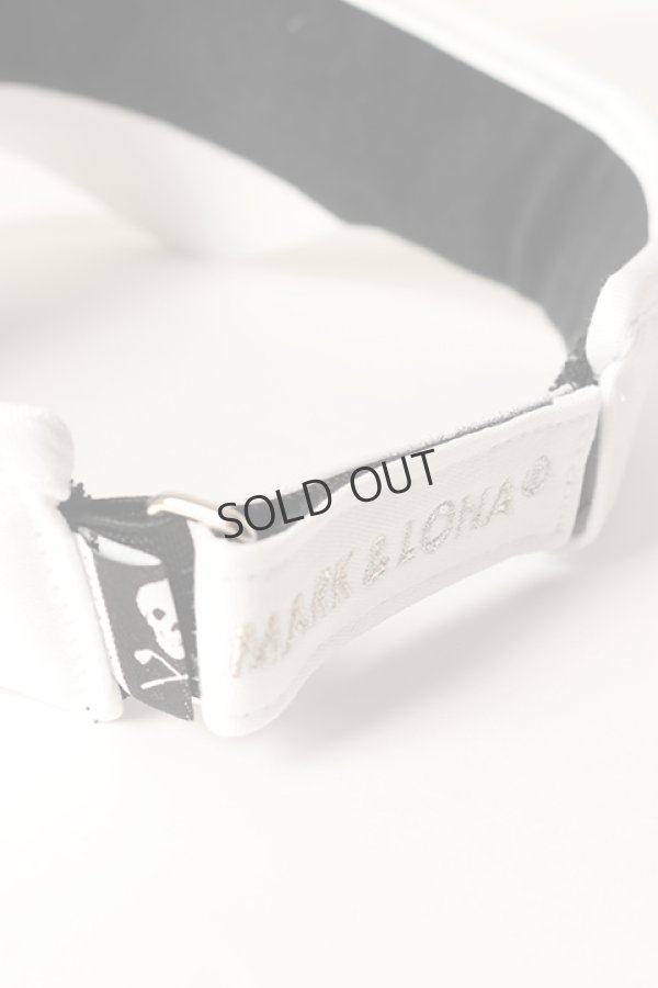 画像5: {SOLD}MARK & LONA マークアンドロナ Gauge Jersey Camo Visor | MEN and WOMEN{-BCS} (5)