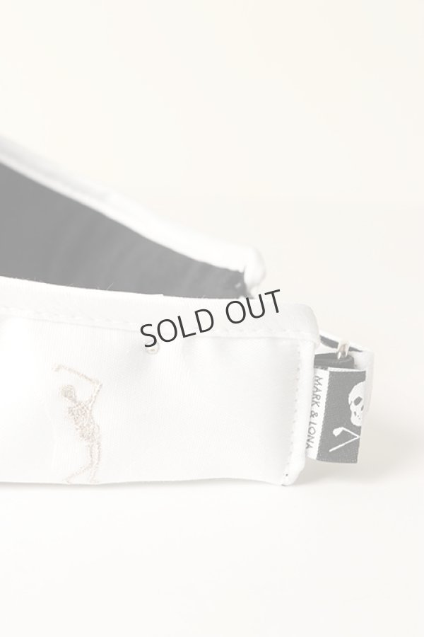 画像6: {SOLD}MARK & LONA マークアンドロナ Gauge Jersey Camo Visor | MEN and WOMEN{-BCS} (6)