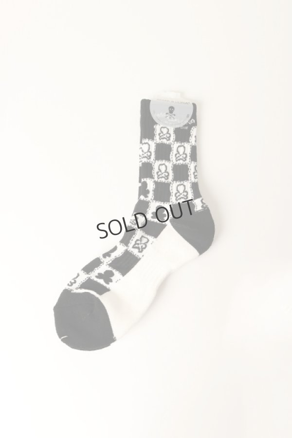 画像1: MARK & LONA マークアンドロナ Ever Checker Socks | MEN{-BCA} (1)