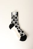 画像2: MARK & LONA マークアンドロナ Ever Checker Socks | MEN{-BCA} (2)