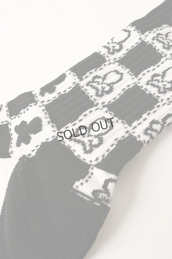 画像3: MARK & LONA マークアンドロナ Ever Checker Socks | MEN{-BCA} (3)