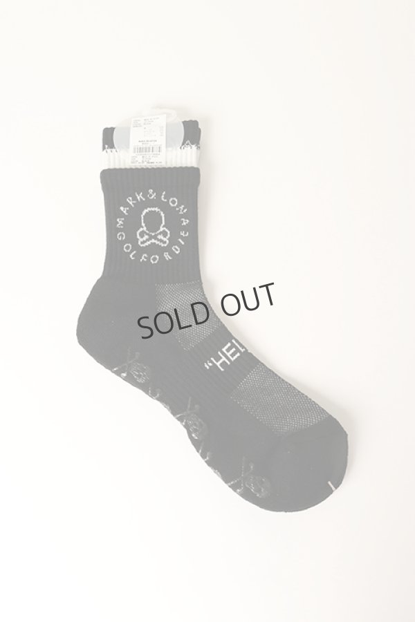 画像2: {SOLD}MARK & LONA マークアンドロナ Ever Socks | MEN{-BCA} (2)