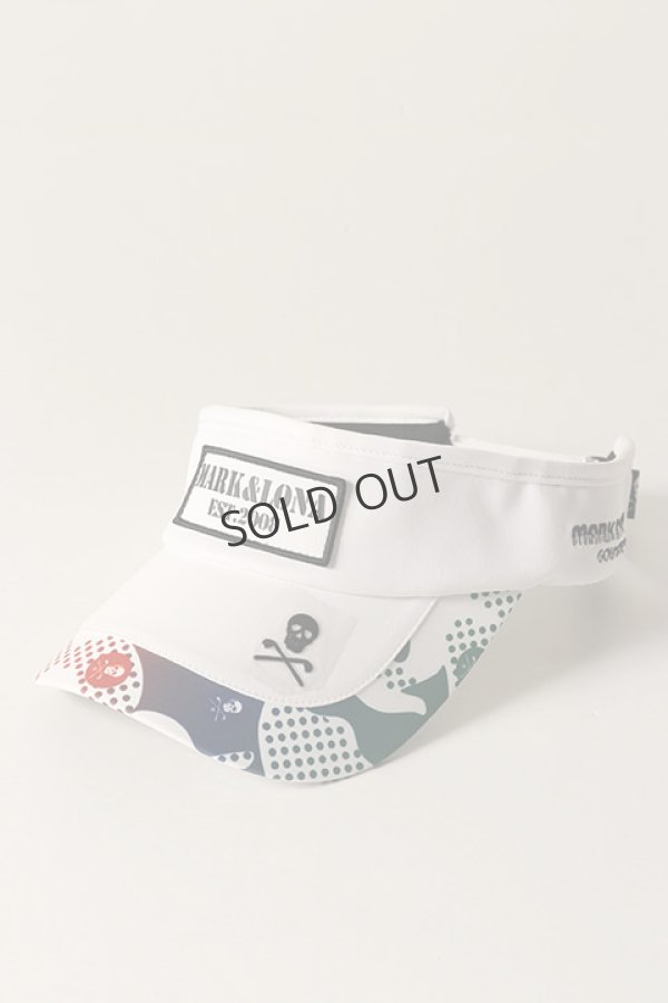 画像1: {SOLD}【24SS新作】MARK & LONA マークアンドロナ Vector Sunvisor | MEN and WOMEN{-BDS} (1)