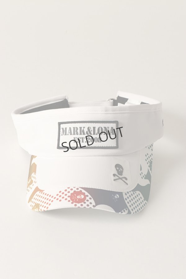 画像2: {SOLD}MARK & LONA マークアンドロナ Vector Sunvisor | MEN and WOMEN{-BDS} (2)