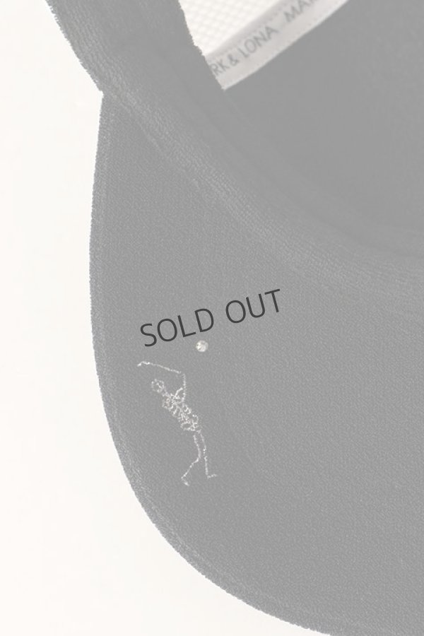 画像5: {SOLD}MARK & LONA マークアンドロナ Iron Skull Trucker Cap | MEN and WOMEN{-BDS} (5)