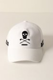 画像2: {SOLD}【24SS新作】MARK & LONA マークアンドロナ Iron Skull Trucker Cap | MEN and WOMEN{-BDS} (2)