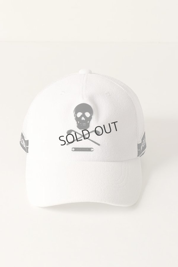 画像2: {SOLD}MARK & LONA マークアンドロナ Iron Skull Trucker Cap | MEN and WOMEN{-BDS} (2)
