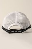 画像4: {SOLD}MARK & LONA マークアンドロナ Iron Skull Trucker Cap | MEN and WOMEN{-BDS} (4)