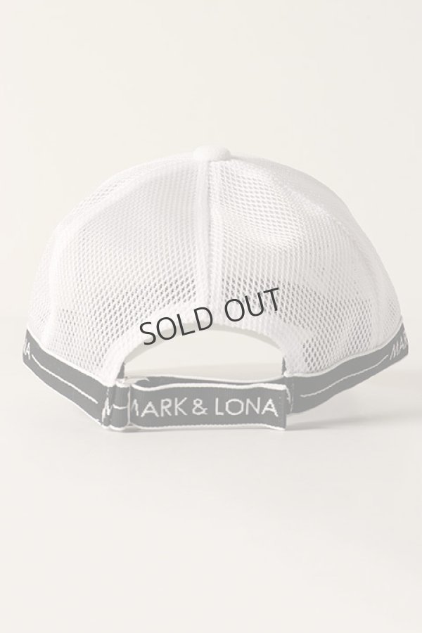 画像4: {SOLD}MARK & LONA マークアンドロナ Iron Skull Trucker Cap | MEN and WOMEN{-BDS} (4)