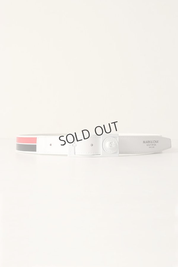 画像1: {SOLD}MARK & LONA マークアンドロナ Rev Marker Belt | MEN and WOMEN{-BDS} (1)