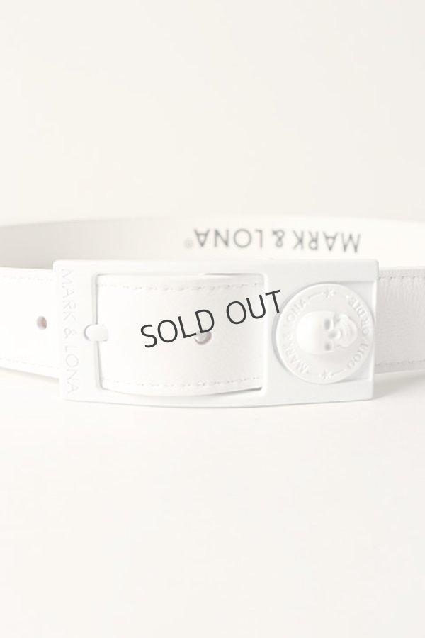 MARK&amp;LONA - 新品 ★ MARK&amp;LONA メンズ/レディース ベルト リバーシブル カモフラ BELT