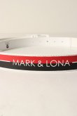 画像4: 【24SS新作】MARK & LONA マークアンドロナ Rev Marker Belt | MEN and WOMEN{-BDS} (4)
