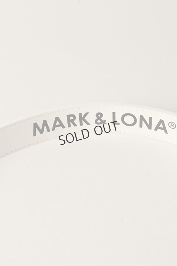 画像5: {SOLD}MARK & LONA マークアンドロナ Rev Marker Belt | MEN and WOMEN{-BDS} (5)