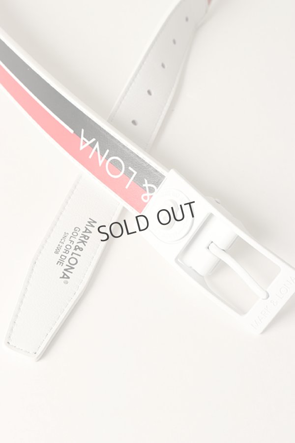 画像6: {SOLD}MARK & LONA マークアンドロナ Rev Marker Belt | MEN and WOMEN{-BDS} (6)