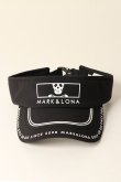 画像2: 【24SS新作】 MARK & LONA マークアンドロナ Pave Sunvisor | MEN and WOMEN{-BDS} (2)