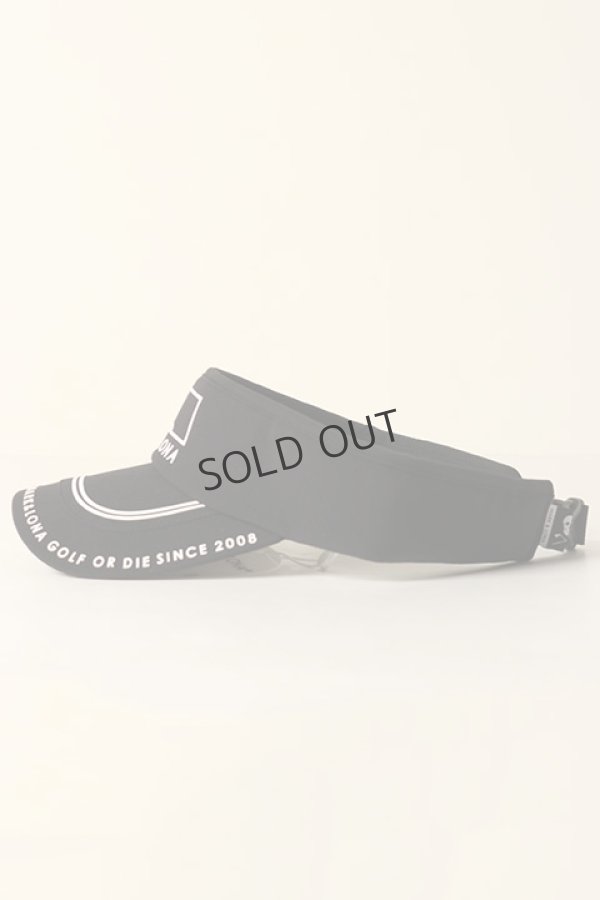 画像3: {SOLD}MARK & LONA マークアンドロナ Pave Sunvisor | MEN and WOMEN{-BDS} (3)