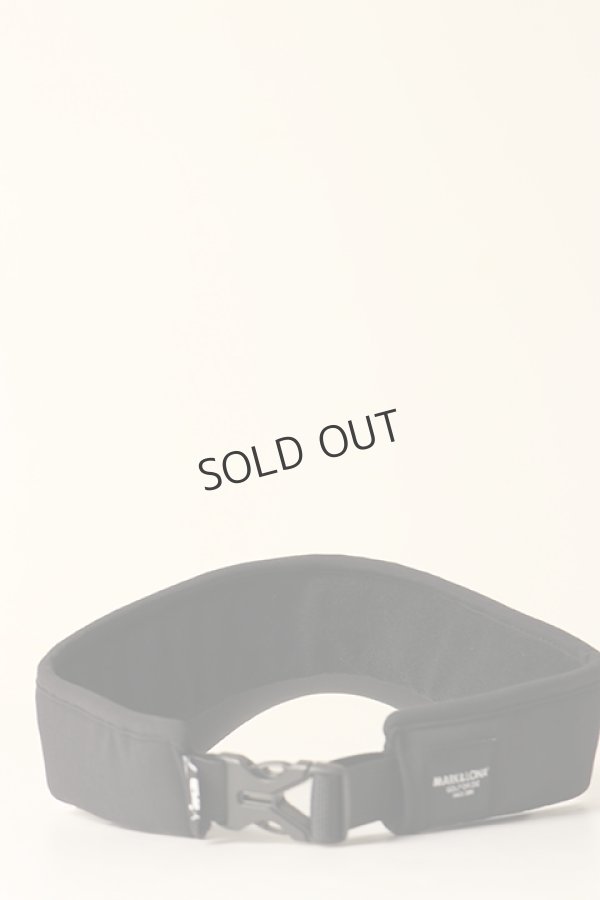 画像4: {SOLD}MARK & LONA マークアンドロナ Pave Sunvisor | MEN and WOMEN{-BDS} (4)