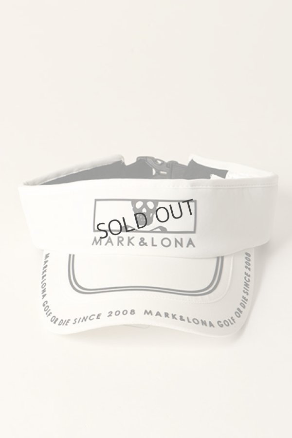 画像2: {SOLD}MARK & LONA マークアンドロナ Pave Sunvisor | MEN and WOMEN{-BDS} (2)