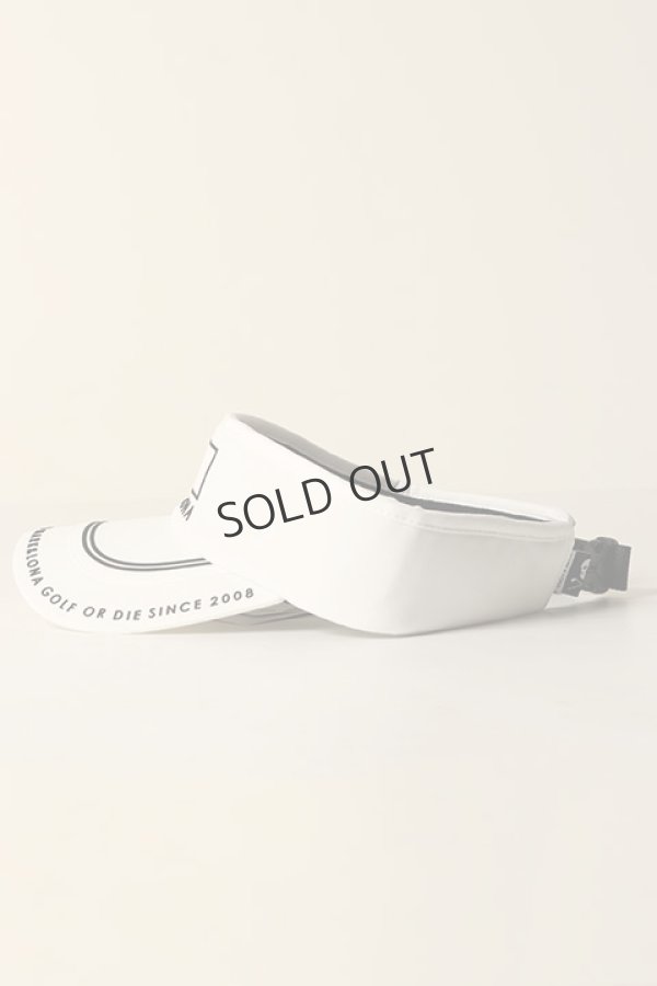 画像3: {SOLD}MARK & LONA マークアンドロナ Pave Sunvisor | MEN and WOMEN{-BDS} (3)