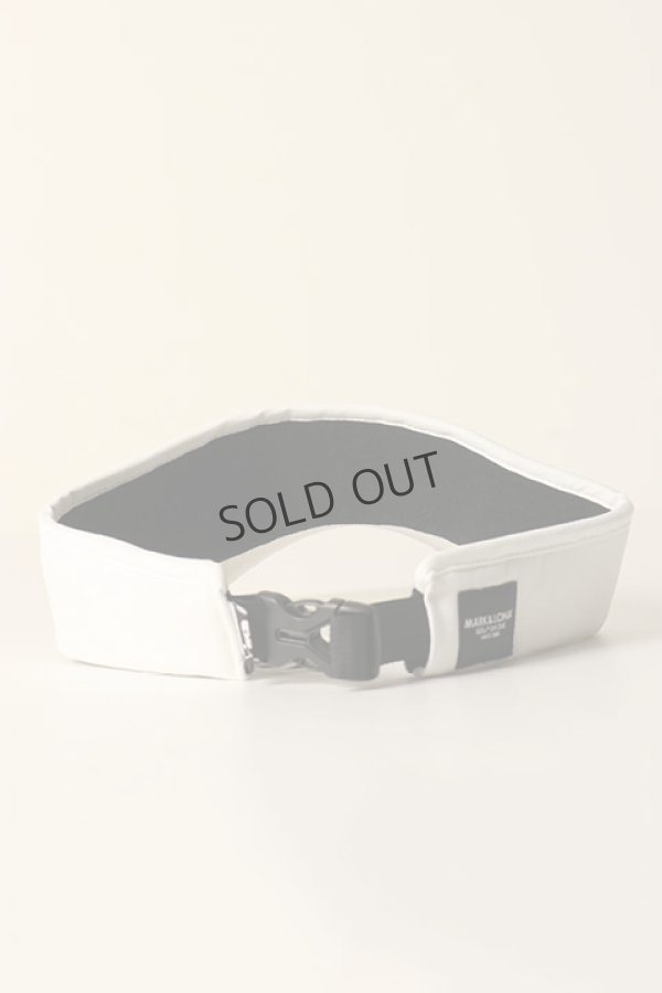画像4: {SOLD}MARK & LONA マークアンドロナ Pave Sunvisor | MEN and WOMEN{-BDS} (4)
