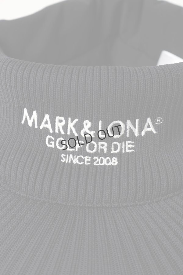 画像2: {SOLD}MARK & LONA マークアンドロナ SL Insulated Knit Visor | MEN and WOMEN{-BDA} (2)