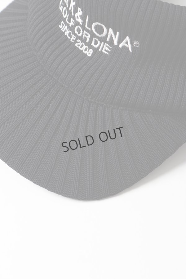 画像3: {SOLD}MARK & LONA マークアンドロナ SL Insulated Knit Visor | MEN and WOMEN{-BDA} (3)
