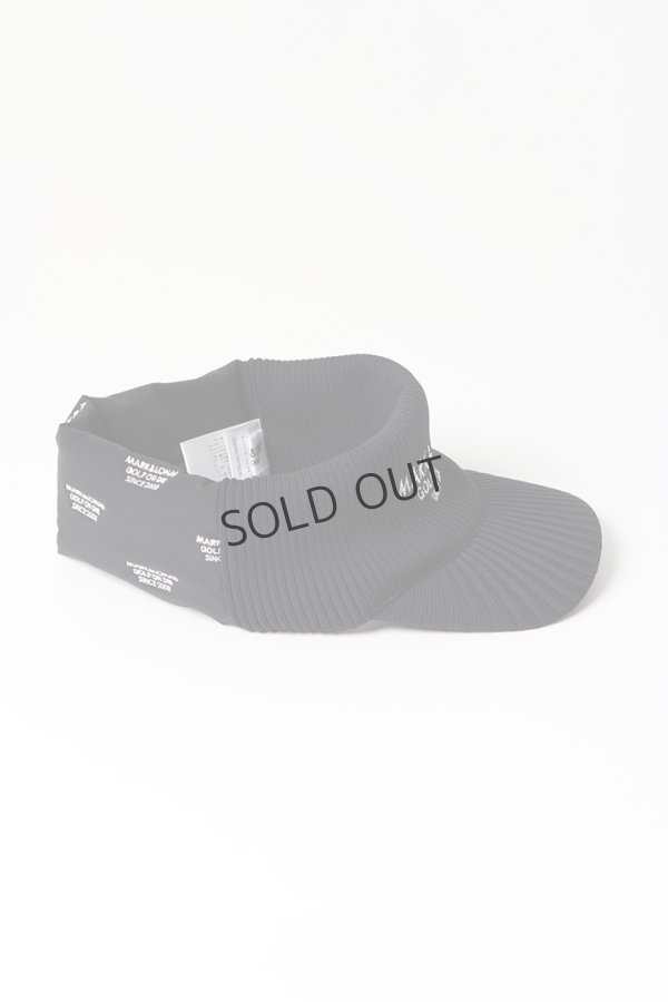 画像5: {SOLD}MARK & LONA マークアンドロナ SL Insulated Knit Visor | MEN and WOMEN{-BDA} (5)