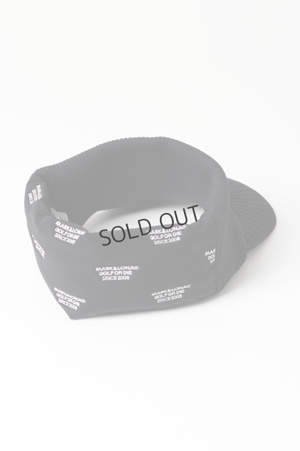 画像6: {SOLD}MARK & LONA マークアンドロナ SL Insulated Knit Visor | MEN and WOMEN{-BDA} (6)