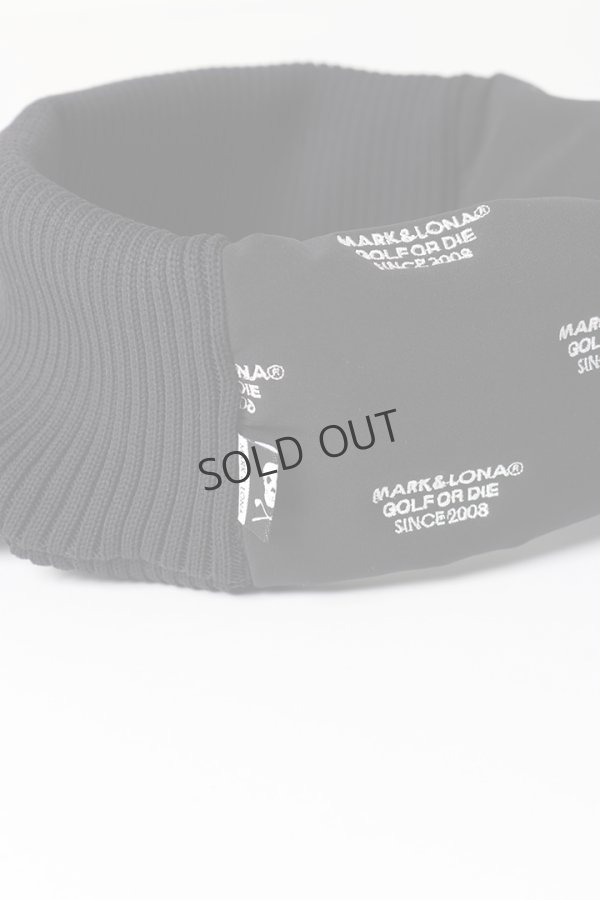 画像7: {SOLD}MARK & LONA マークアンドロナ SL Insulated Knit Visor | MEN and WOMEN{-BDA} (7)