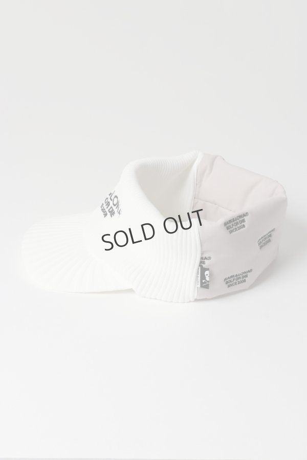 画像4: {SOLD}MARK & LONA マークアンドロナ SL Insulated Knit Visor | MEN and WOMEN{-BDA} (4)