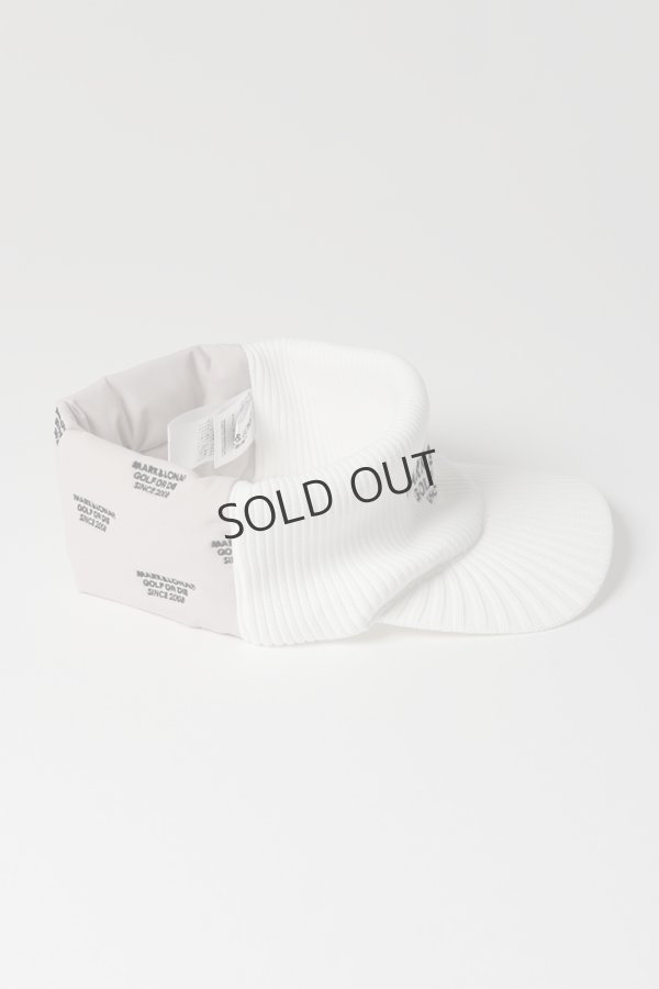 画像5: {SOLD}MARK & LONA マークアンドロナ SL Insulated Knit Visor | MEN and WOMEN{-BDA} (5)