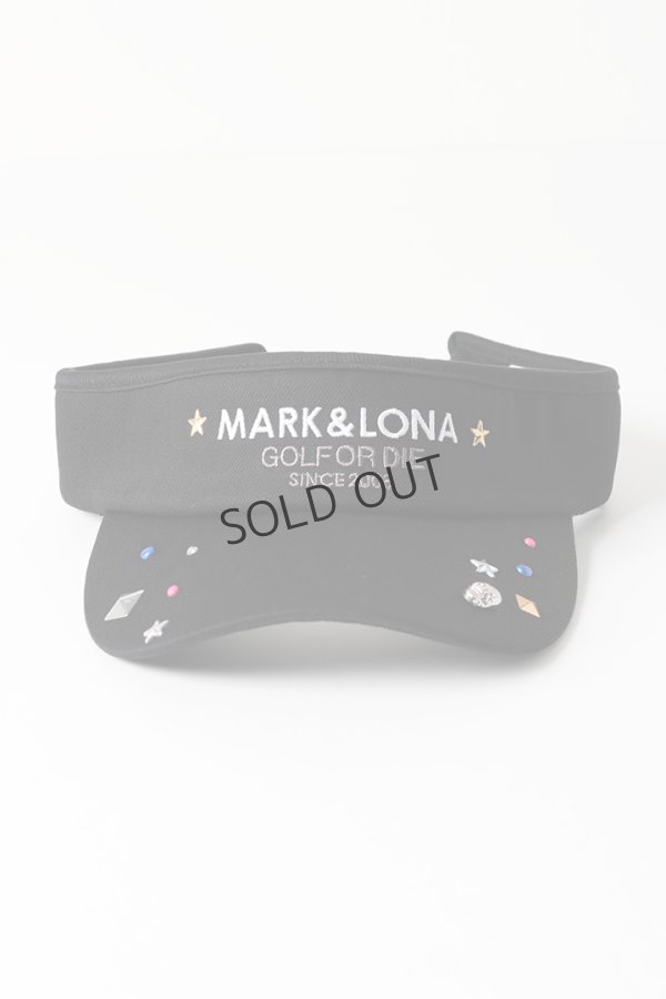 画像2: {SOLD}MARK & LONA マークアンドロナ ML Stone Crown Sun Visor | MEN and WOMEN{-BDA} (2)