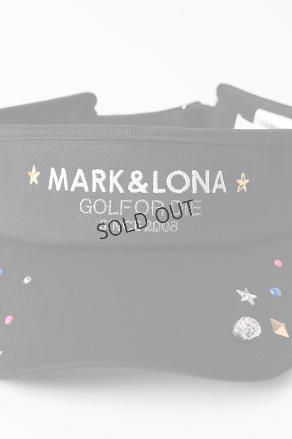 画像3: {SOLD}MARK & LONA マークアンドロナ ML Stone Crown Sun Visor | MEN and WOMEN{-BDA} (3)