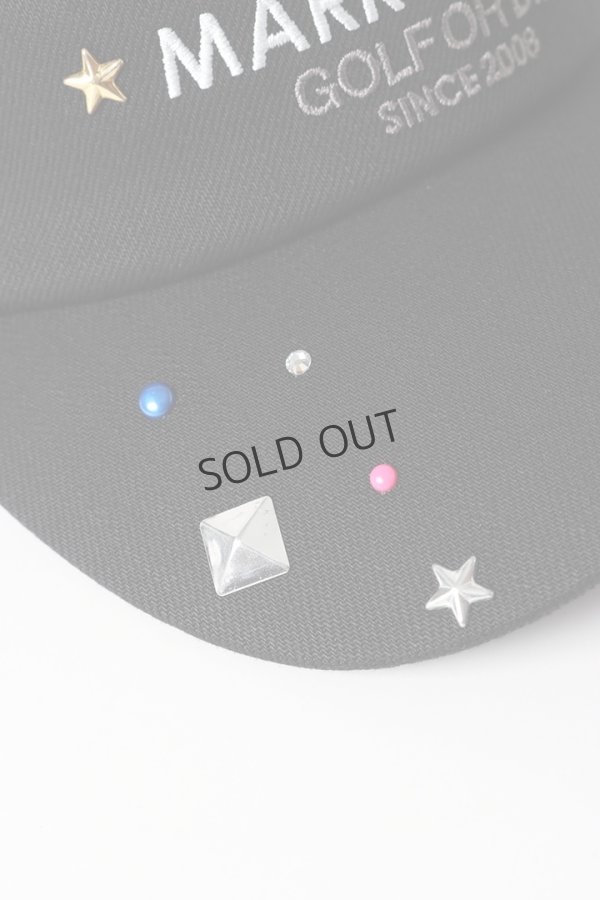 画像4: {SOLD}MARK & LONA マークアンドロナ ML Stone Crown Sun Visor | MEN and WOMEN{-BDA} (4)