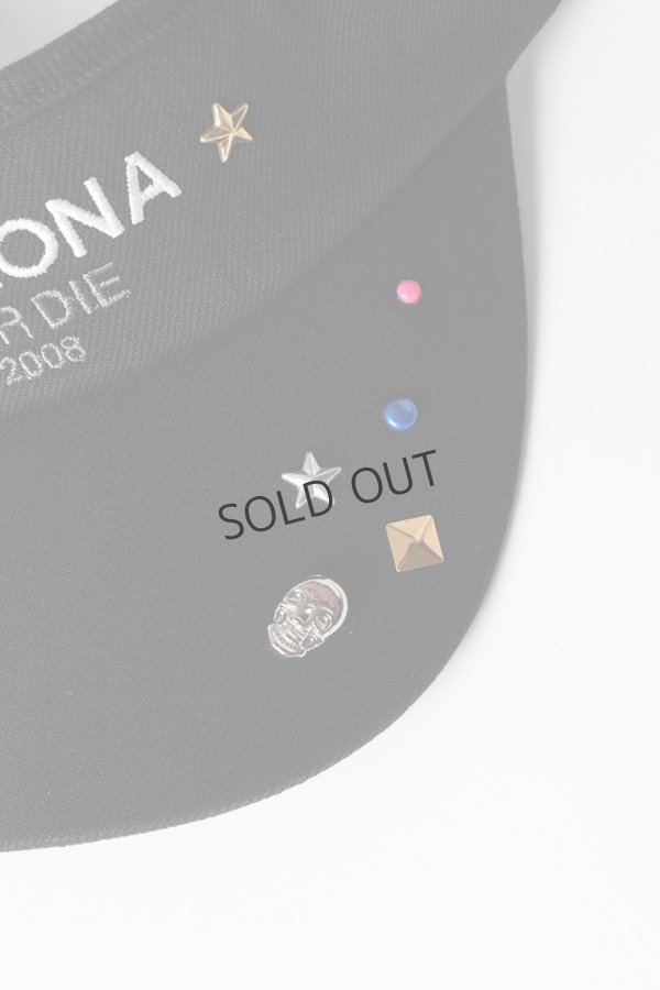 画像5: {SOLD}MARK & LONA マークアンドロナ ML Stone Crown Sun Visor | MEN and WOMEN{-BDA} (5)