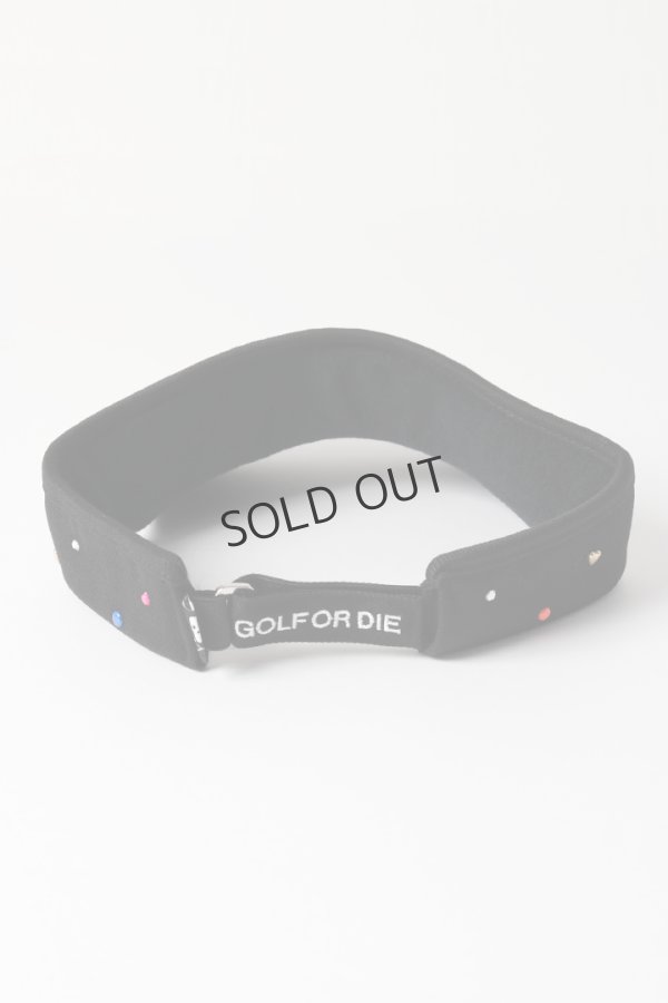 画像6: {SOLD}MARK & LONA マークアンドロナ ML Stone Crown Sun Visor | MEN and WOMEN{-BDA} (6)