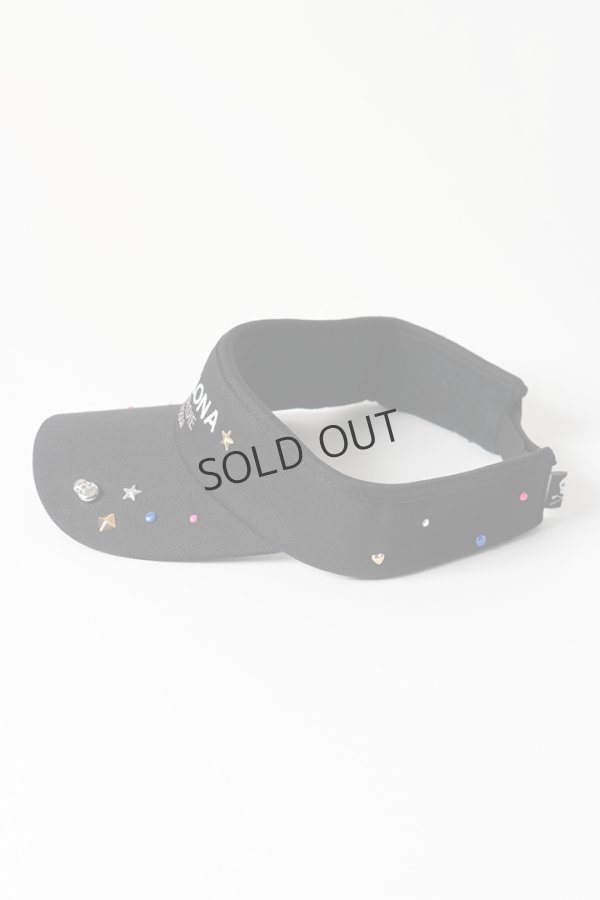 画像7: {SOLD}MARK & LONA マークアンドロナ ML Stone Crown Sun Visor | MEN and WOMEN{-BDA} (7)