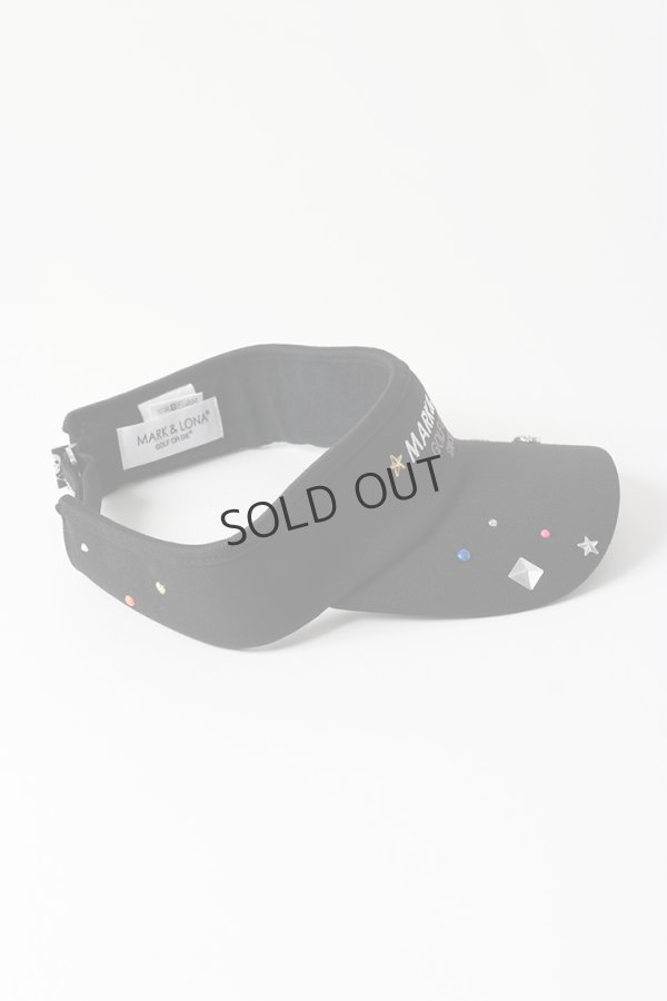 画像8: {SOLD}MARK & LONA マークアンドロナ ML Stone Crown Sun Visor | MEN and WOMEN{-BDA} (8)