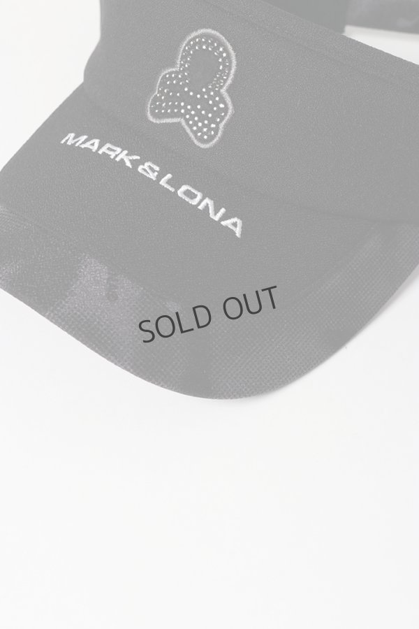 画像3: {SOLD}MARK & LONA マークアンドロナ GG Shimmer Visor | MEN and WOMEN{-BDA} (3)