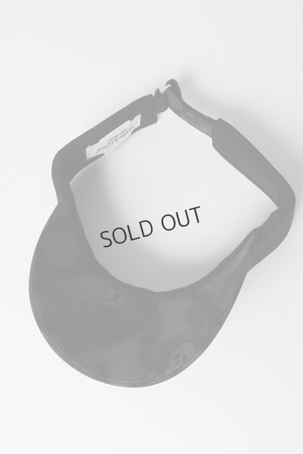 画像5: {SOLD}MARK & LONA マークアンドロナ GG Shimmer Visor | MEN and WOMEN{-BDA} (5)