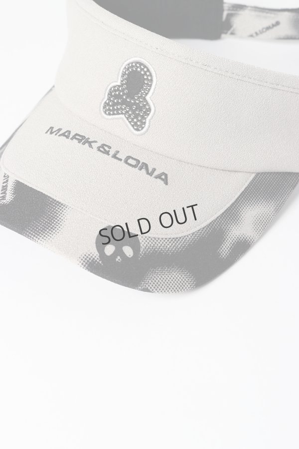 画像3: {SOLD}MARK & LONA マークアンドロナ GG Shimmer Visor | MEN and WOMEN{-BDA} (3)