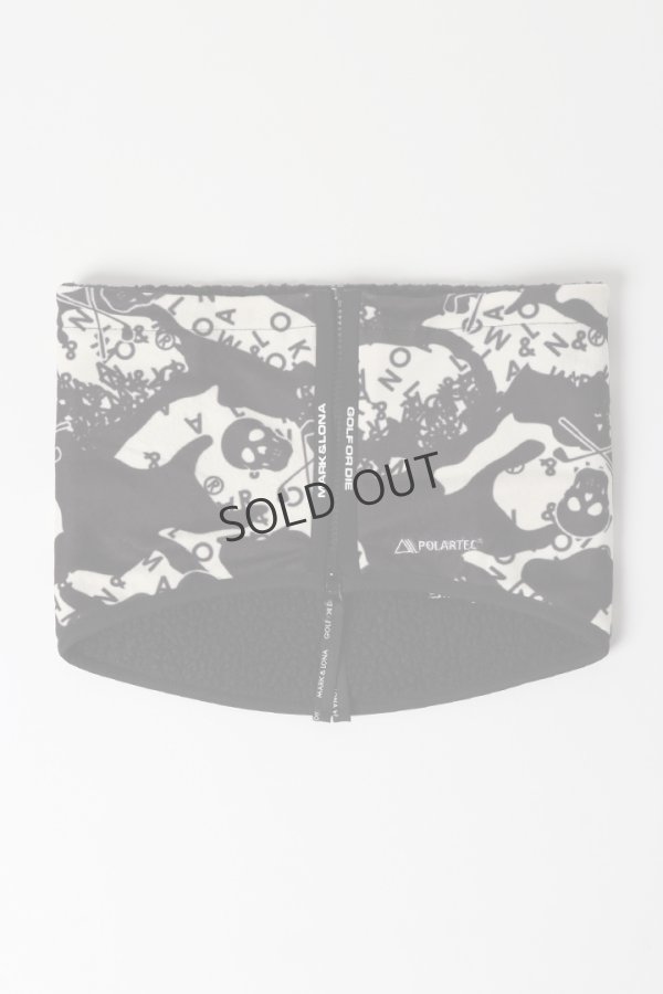 画像2: {SOLD} 【木村拓哉さん着用】 MARK & LONA マークアンドロナ GG Camo Reversible Neck Warmer | MEN and WOMEN{-BDA} (2)