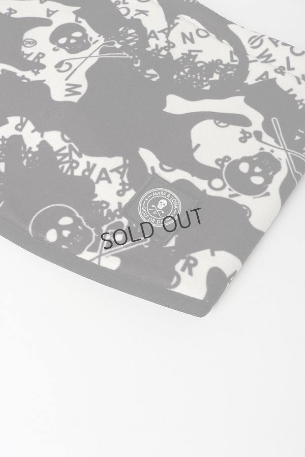 画像5: {SOLD} 【木村拓哉さん着用】 MARK & LONA マークアンドロナ GG Camo Reversible Neck Warmer | MEN and WOMEN{-BDA} (5)