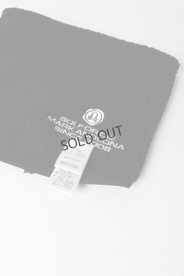 画像7: {SOLD} 【木村拓哉さん着用】 MARK & LONA マークアンドロナ GG Camo Reversible Neck Warmer | MEN and WOMEN{-BDA} (7)