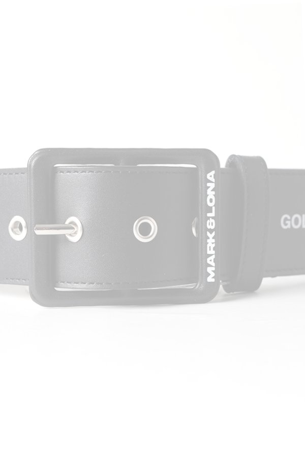 画像2:  {SOLD}  【木村拓哉さん着用】 MARK & LONA マークアンドロナ Prime Flex Leather Belt | MEN and WOMEN{-BES} (2)
