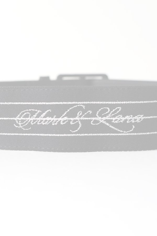 画像5:  {SOLD}  【木村拓哉さん着用】 MARK & LONA マークアンドロナ Prime Flex Leather Belt | MEN and WOMEN{-BES} (5)