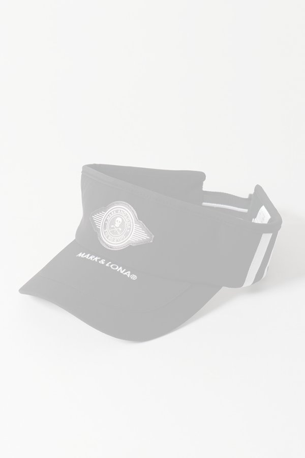 画像1:   MARK & LONA マークアンドロナ Viper Flex Stripe Visor | MEN and WOMEN{-BES} (1)