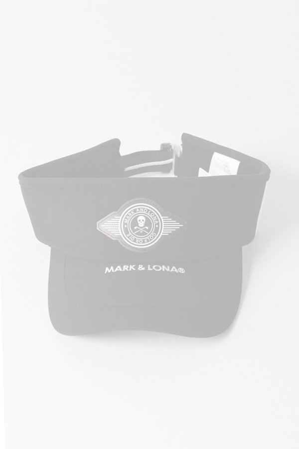 画像2:   MARK & LONA マークアンドロナ Viper Flex Stripe Visor | MEN and WOMEN{-BES} (2)
