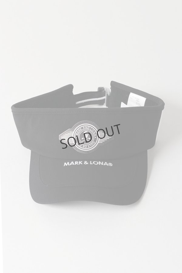 画像2: {SOLD}MARK & LONA マークアンドロナ Viper Flex Stripe Visor | MEN and WOMEN{-BES} (2)